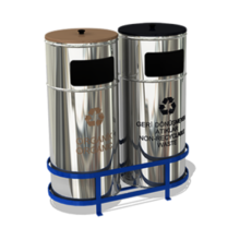 2 Lİ SIFIR ATIK GERİ DÖNÜŞÜM SETİ