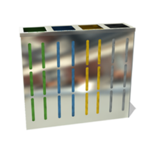 4 LÜ SIFIR ATIK GERİ DÖNÜŞÜM SETİ