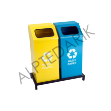 Sıfır Atık Cam Atık Kutusu 70L Ordu