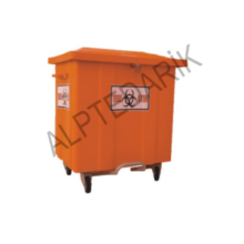 660 Lt Kağıt Sıfır Atık Depolama Konteyneri Yozgat