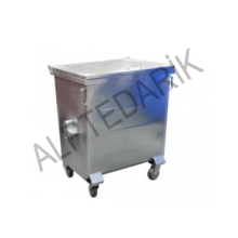 770 Lt Plastik Sıfır Atık Depolama Konteyneri Muş