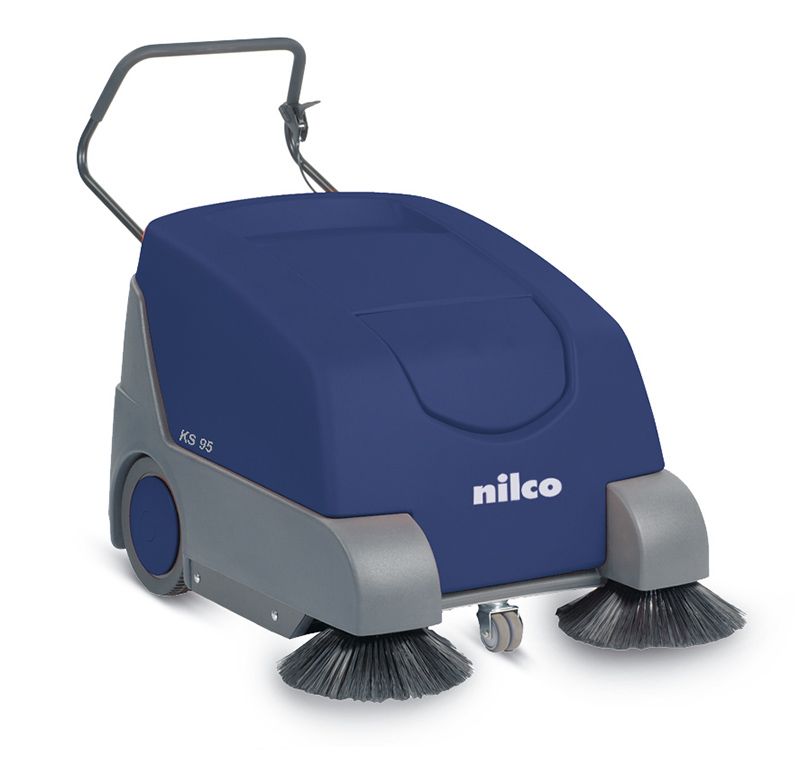 Nilco KS95 Yer Süpürme Makinası
