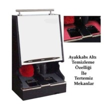 AYAKKABI CİLA MAKİNESİ ALT TEMİZLEMELİ