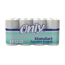 ONLY 16 LI STANDART TUVALET KAĞIDI