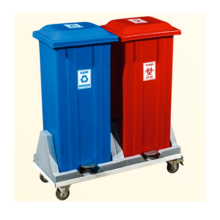 Plastik Ayrışım Kovası 2’Li