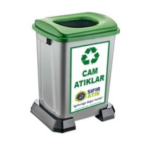 Cam Sıfır Atık Kutusu