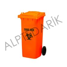 660 Lt Plastik Sıfır Atık Depolama Konteyneri Adıyaman