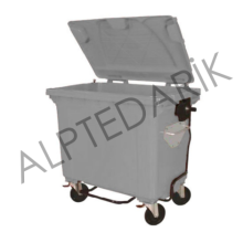 660 Litre Ekmek Atık Depolama Konteyneri Bursa