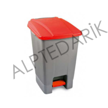 770 Litre Mavi Çöp Konteyneri Kağıt Atıklar için Çanakkale