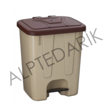 660 Litre Mavi Kağıt Atıklar için Çöp Konteyneri Niğde