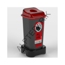 Ayaklı Sıfır Atık Pil Kutusu Erzurum