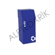 İTME KAPAKLI 4 LÜ SIFIR ATIK GERİ DÖNÜŞÜM SETİ Denizli