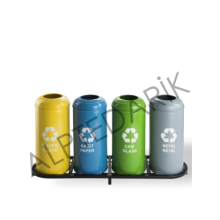 4 LÜ SIFIR ATIK GERİ DÖNÜŞÜM SETİ Burdur