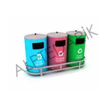 4 LÜ SIFIR ATIK GERİ DÖNÜŞÜM SETİ Kütahya