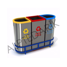 DIŞ MEKAN İÇİN 2 Lİ SIFIR ATIK GERİ DÖNÜŞÜM SETİ Çanakkale