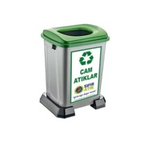 Cam Sıfır Atık Kutusu