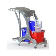 ÇİFT KOVALI PRESLİ TEMİZLİK SETİ BRANDASIZ