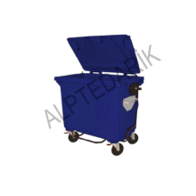 660 Lt Plastik Sıfır Atık Depolama Konteyneri Nevşehir