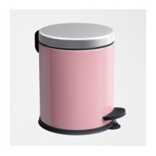 Renkli Çöp Kovası - Paslanmaz Çelik