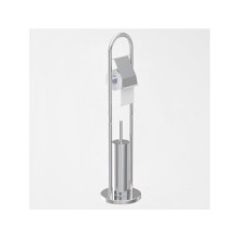 Ayaklı Kağıtlık & Fırça Seti U boru