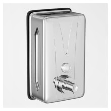 Metal Sıvı Sabunluk