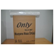 Only Muayene Masa Örtüsü 12.5 Metre