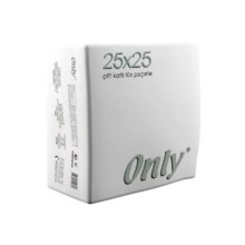 Only Lüx Peçete 100’lü 12 Paket 25 x 25 CM