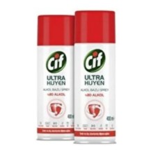 Cif Ultra Hijyen Alkol Bazlı Sprey 400ml 2’li