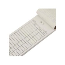 Özkan Adisyon Fişi Otokopili 15 x 8 Cm ( 12 Adet )