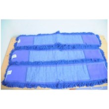 Yakto Nemli Mop Yedek Mavi 3 Adet 80 CM