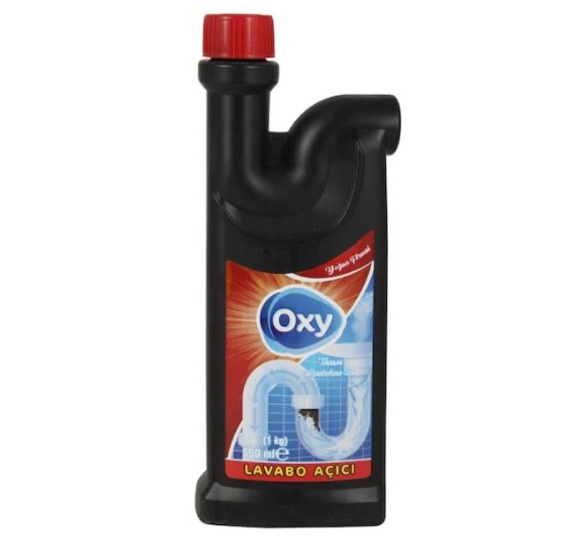 Oxy Lavabo Açıcı 550 Ml 800 G -ALP-804