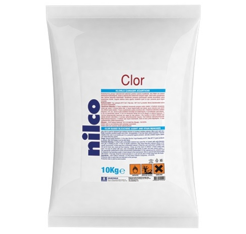 Klorlu Ağartıcı ve Leke Çıkarıcı -Clor