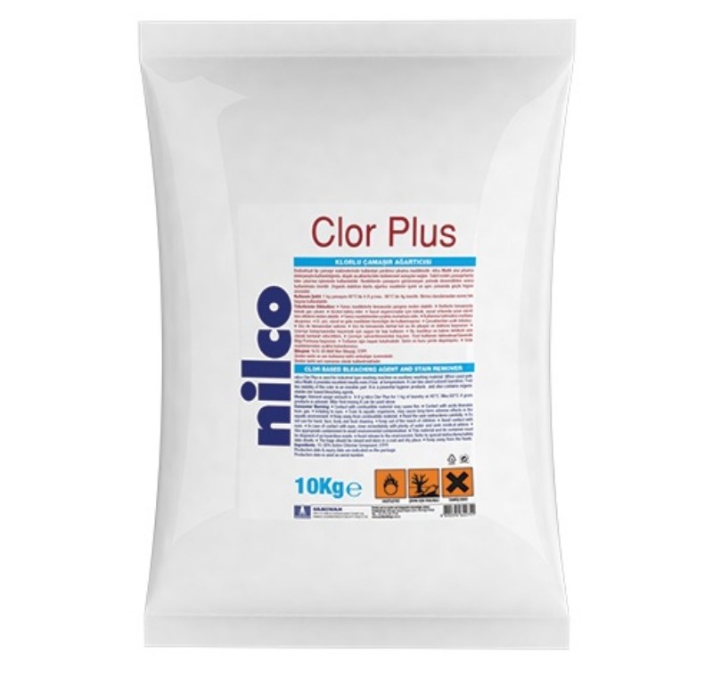 Yüksek Performanslı Klorlu Ağartıcı ve Leke Çıkartıcı -Clor Plus