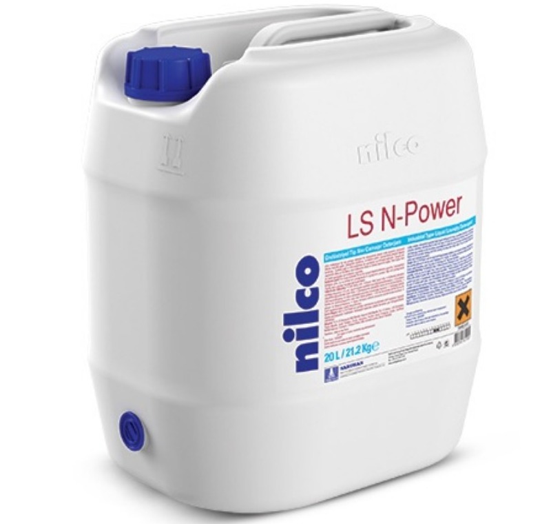 Endüstriyel Tip Sıvı Çamaşır Deterjanı -LS N -Power